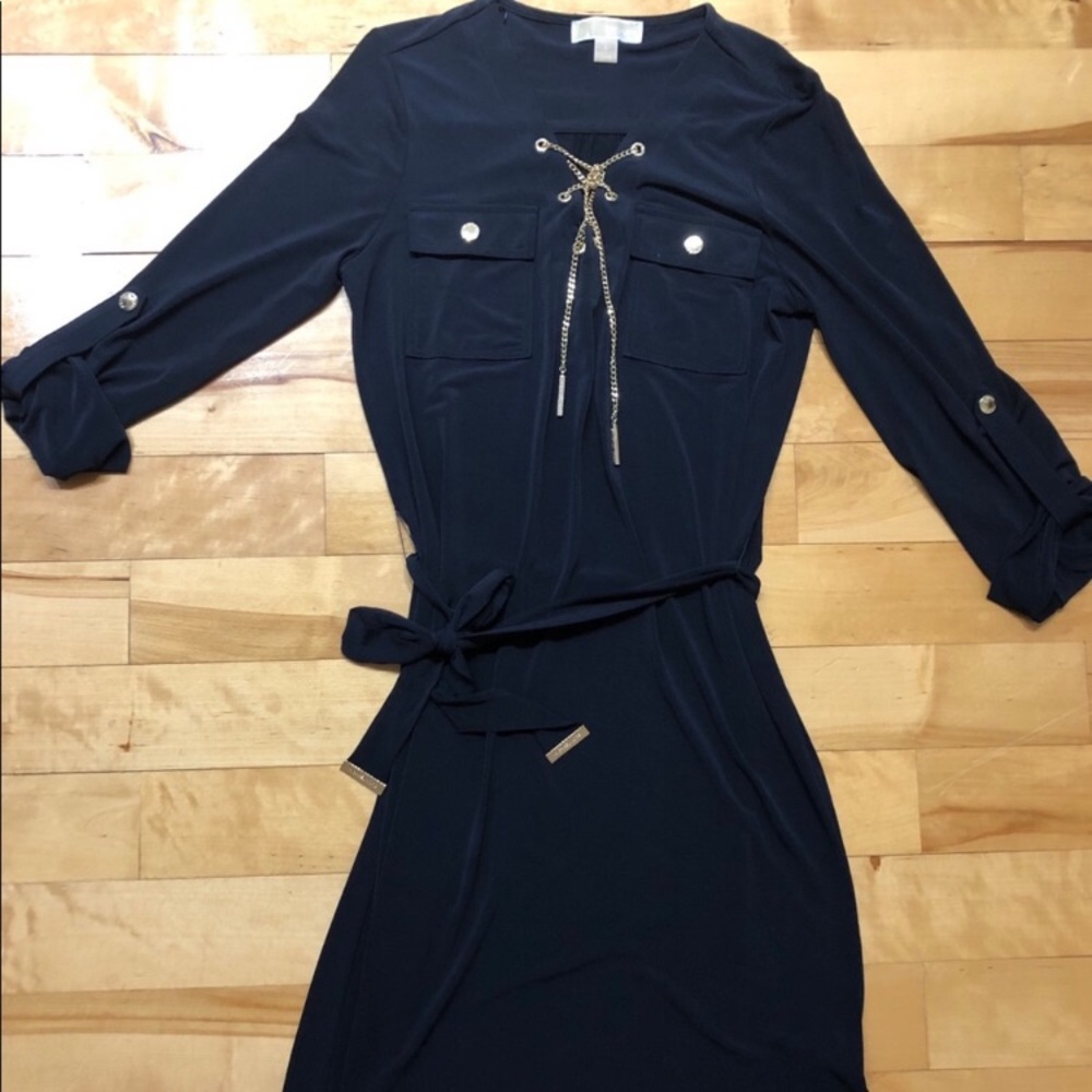 Michael Kors Gold Chain Dress